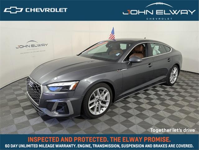 2024 Audi A5 Sportback Vehicle Photo in ENGLEWOOD, CO 80113-6708