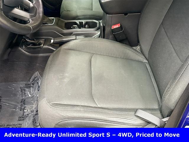 2020 Jeep Wrangler Unlimited Vehicle Photo in EVERETT, WA 98203-5662