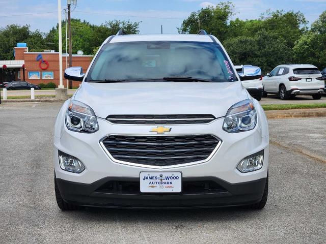 2016 Chevrolet Equinox Vehicle Photo in DENTON, TX 76210-9321