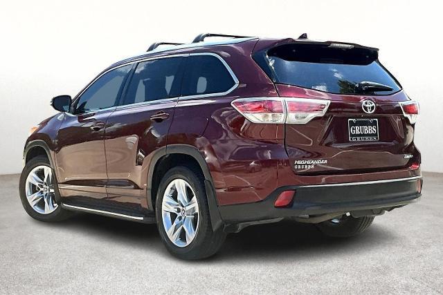 2016 Toyota Highlander Vehicle Photo in Houston, TX 77007