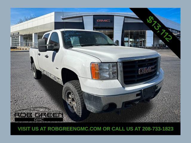 2008 GMC Sierra 2500HD SLE2 Crew Cab 4WD