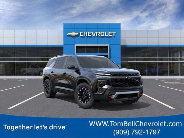 2026 Chevrolet Traverse Z71 AWD Negro (Mosaic Black Metallic) SUV/Crossover Todo terreno 8 velocidades Automática