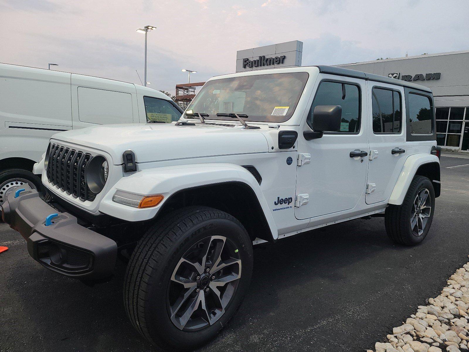 2024 Jeep Wrangler 4xe Vehicle Photo in Mechanicsburg, PA 17050-1707