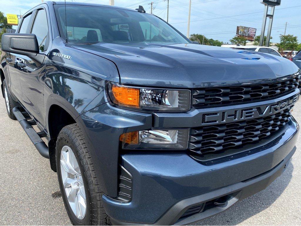 2022 Chevrolet Silverado 1500 LTD Vehicle Photo in SAVANNAH, GA 31406-4513