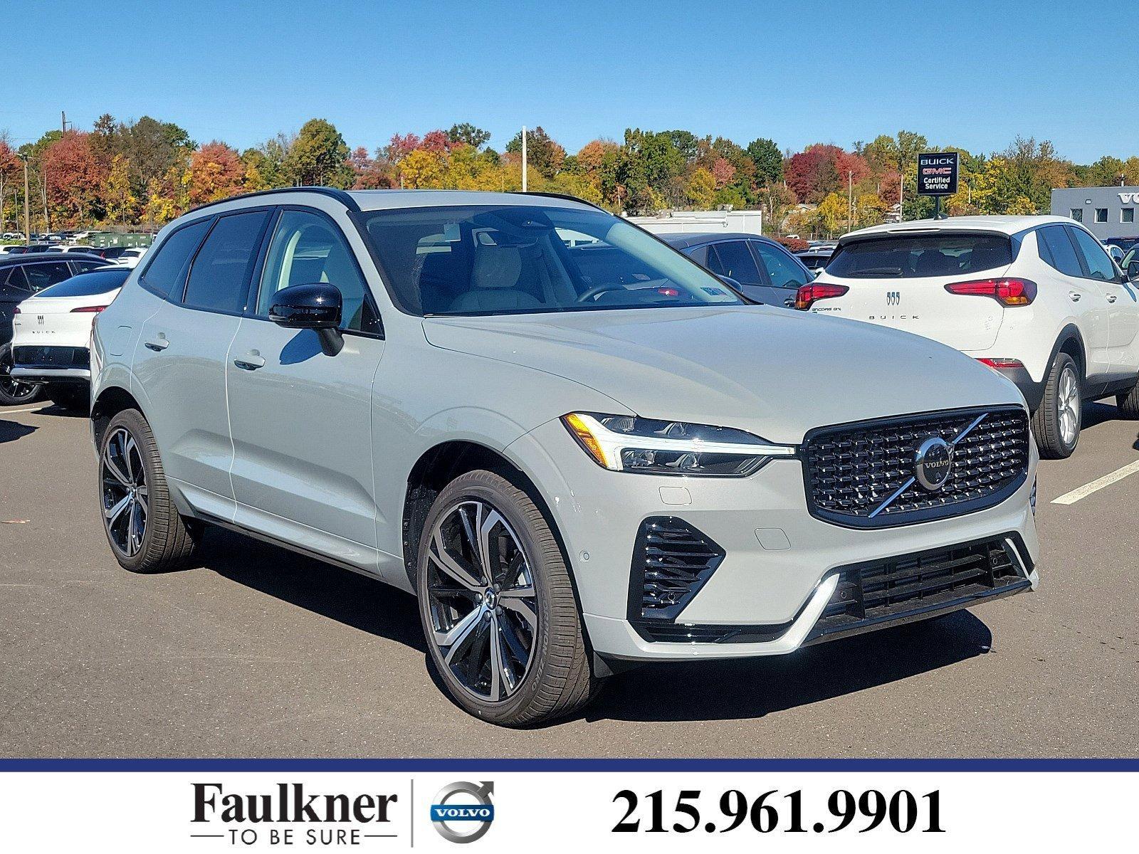 2025 Volvo XC60 Plug-In Hybrid Vehicle Photo in Trevose, PA 19053