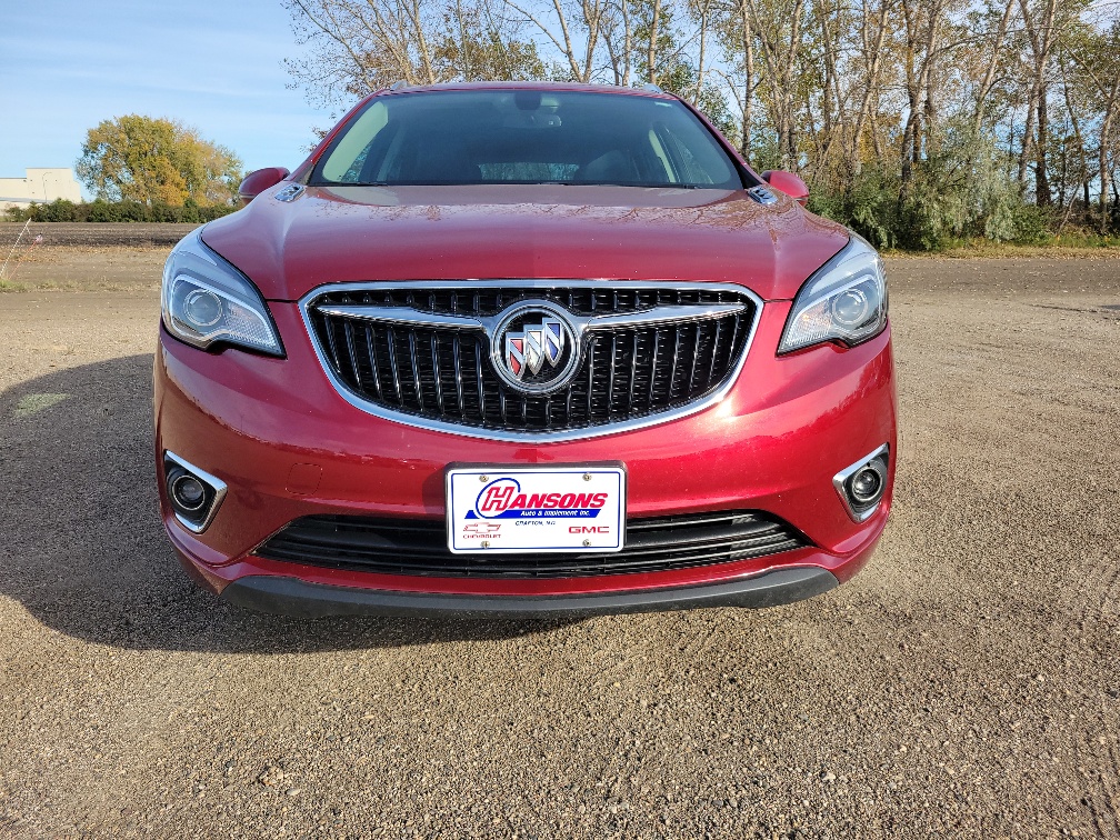 Used 2020 Buick Envision Essence with VIN LRBFX2SAXLD054375 for sale in Grafton, ND