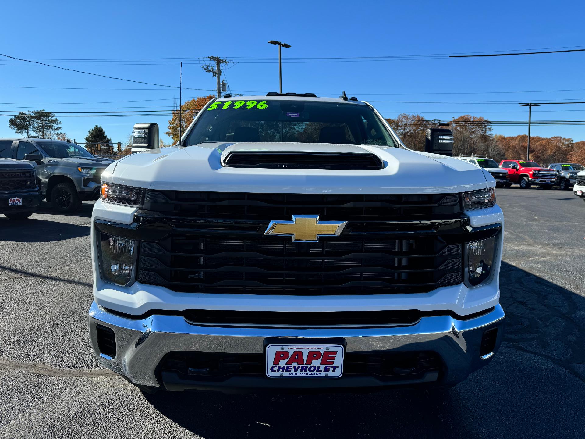 2024 Chevrolet Silverado 2500 HD Vehicle Photo in SOUTH PORTLAND, ME 04106-1997