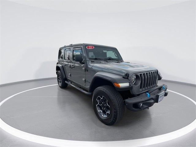 2022 Jeep Wrangler 4xe Vehicle Photo in BOWLING GREEN, KY 42104-4102