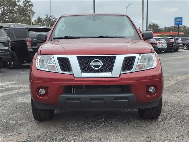 Used 2020 Nissan Frontier SV with VIN 1N6ED0EA2LN713546 for sale in Fort Meade, FL