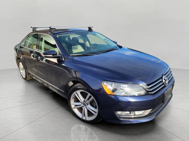 2015 Volkswagen Passat Vehicle Photo in Appleton, WI 54913