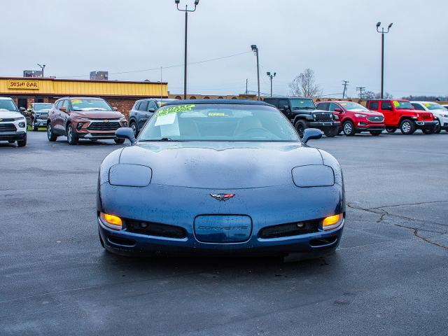 2000 Chevrolet Corvette Vehicle Photo in MADISON, IN 47250-1611
