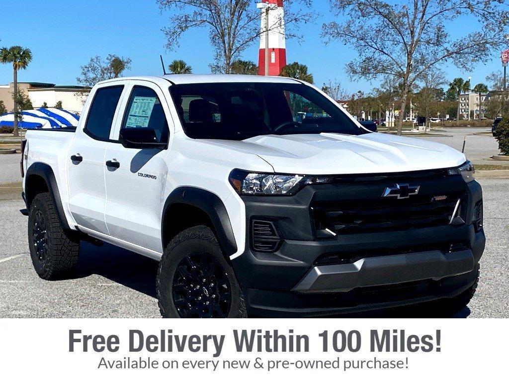 2024 Chevrolet Colorado Vehicle Photo in POOLER, GA 31322-3252