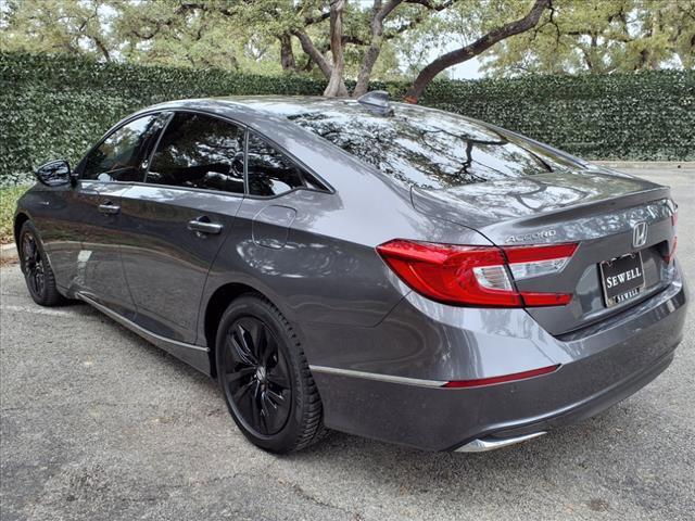 2019 Honda Accord Hybrid Vehicle Photo in SAN ANTONIO, TX 78230-1001