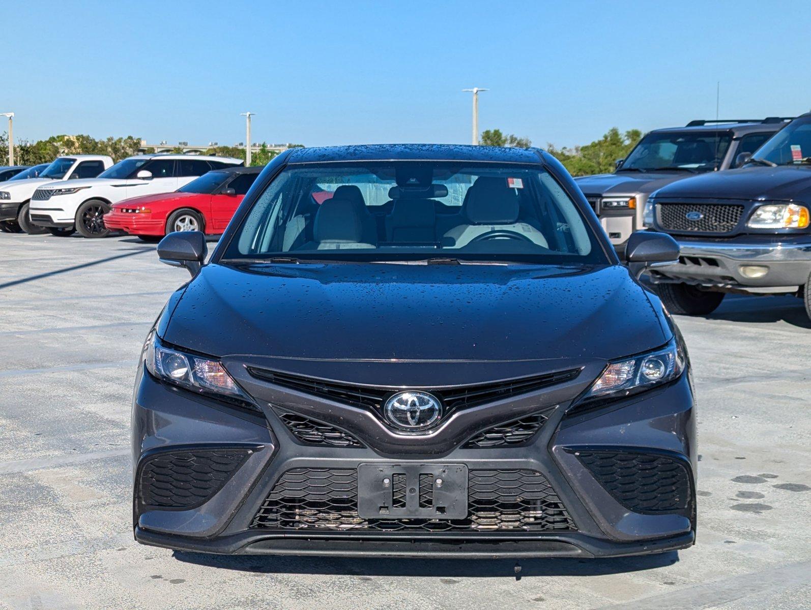 2022 Toyota Camry Vehicle Photo in Ft. Myers, FL 33907