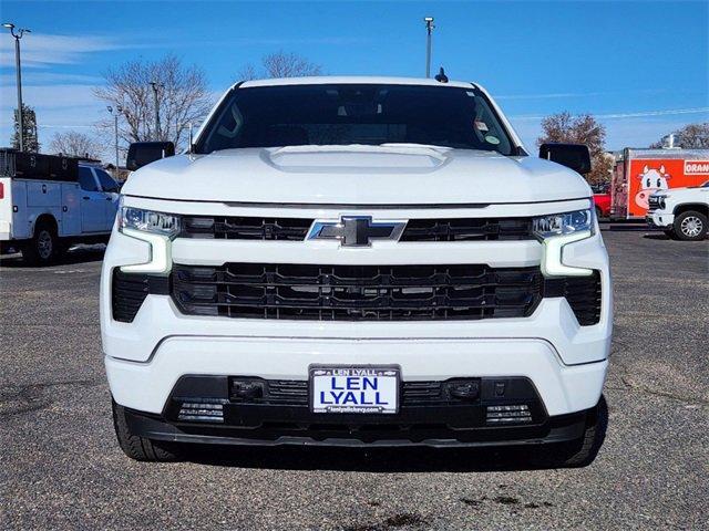 2022 Chevrolet Silverado 1500 Vehicle Photo in AURORA, CO 80011-6998