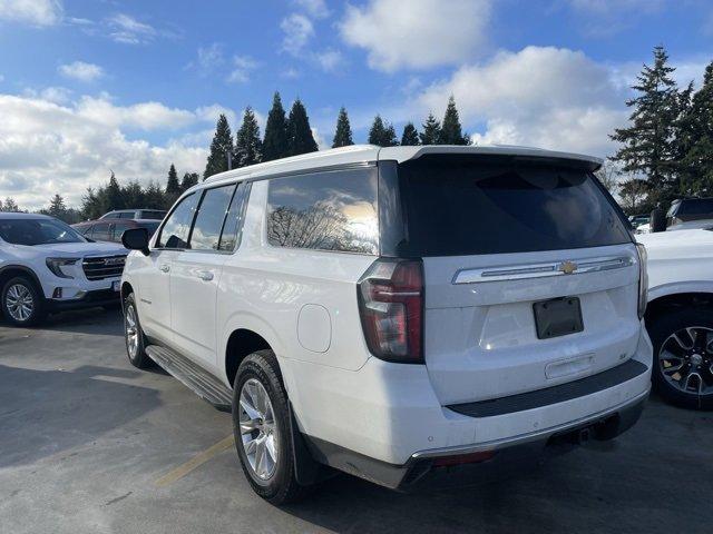 2021 Chevrolet Suburban Vehicle Photo in PUYALLUP, WA 98371-4149