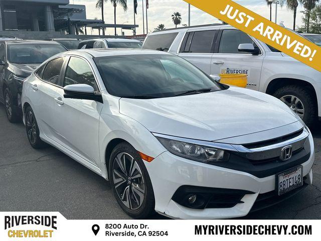 2017 Honda Civic Sedan Vehicle Photo in RIVERSIDE, CA 92504-4106