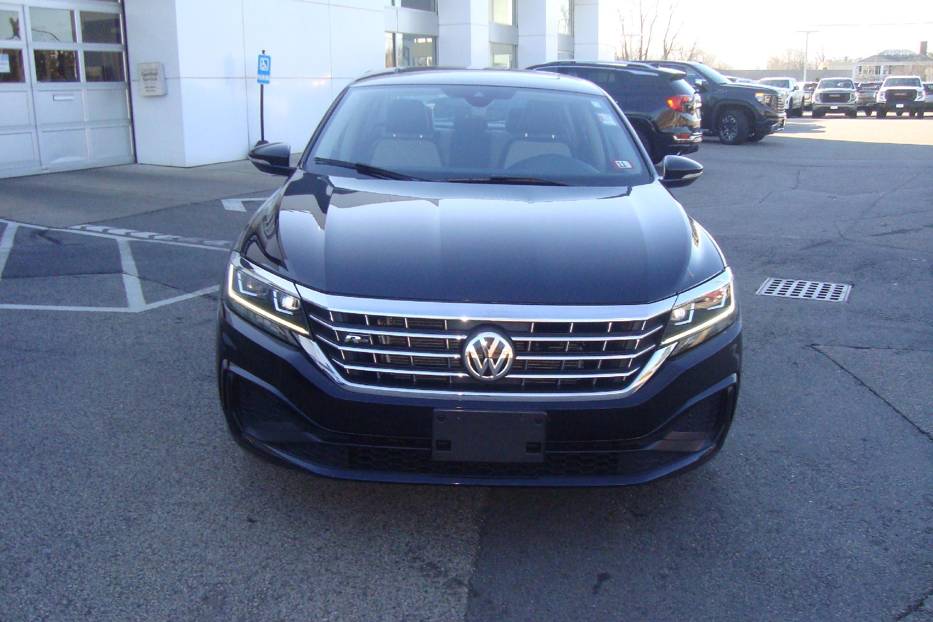 Used 2020 Volkswagen Passat R-Line with VIN 1VWMA7A31LC024999 for sale in Portsmouth, NH