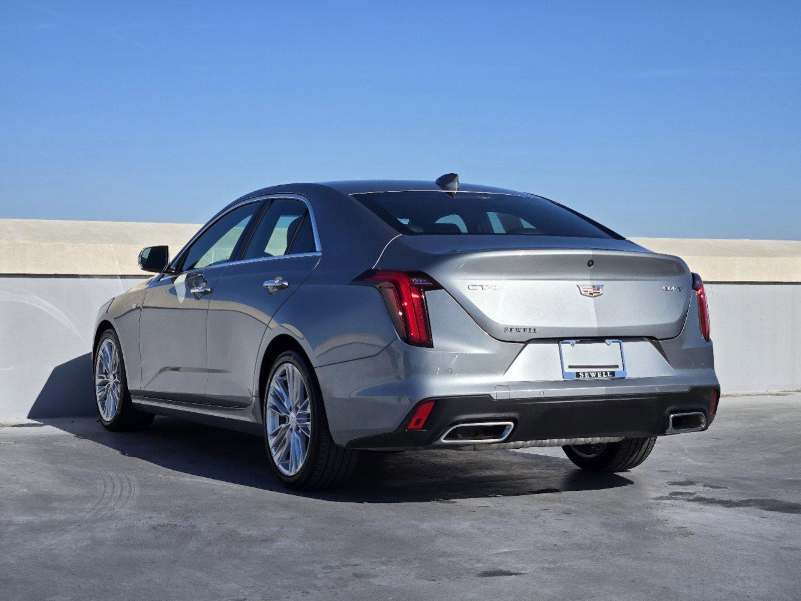 2024 Cadillac CT4 Vehicle Photo in DALLAS, TX 75209-3095