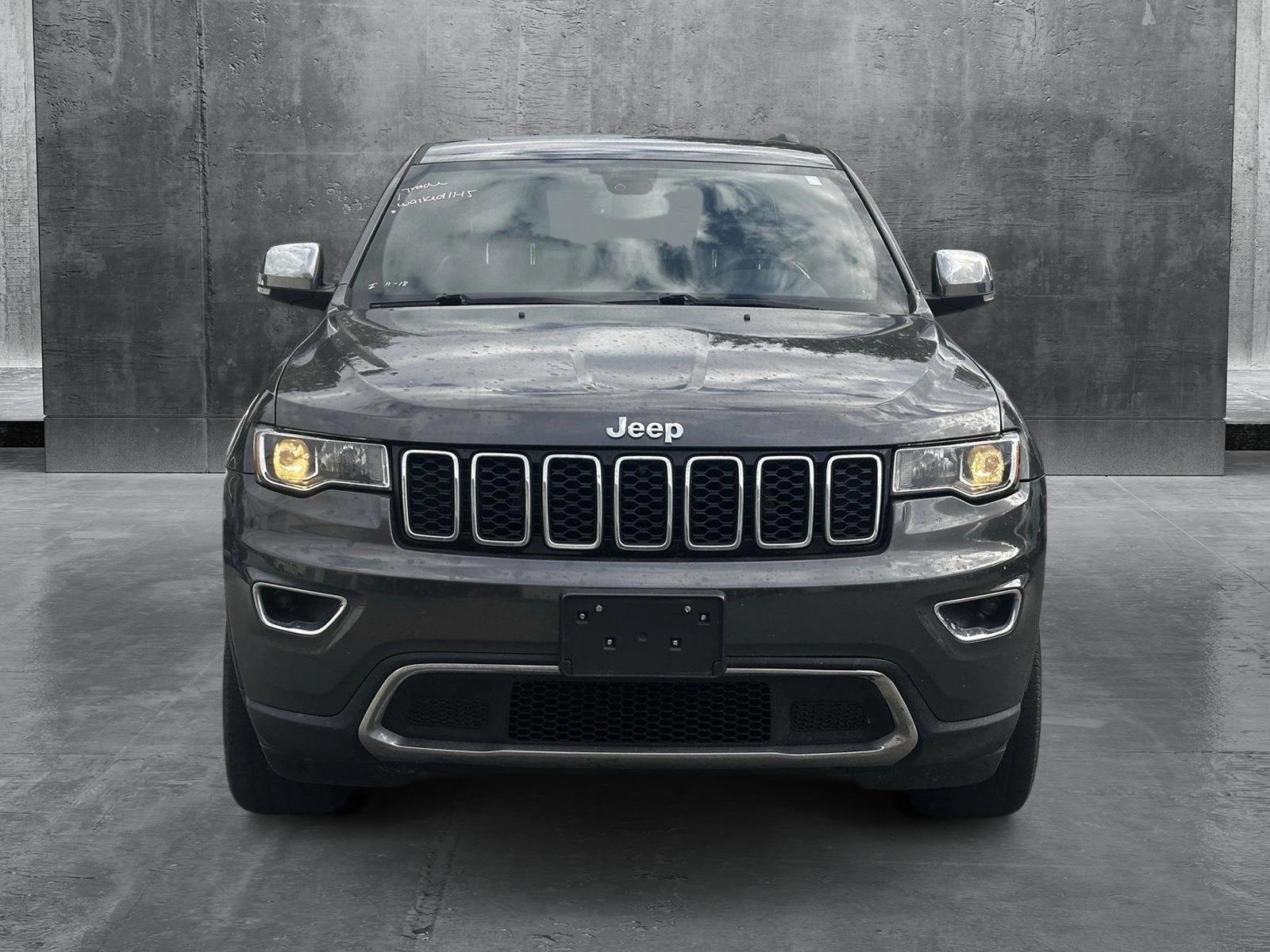 2020 Jeep Grand Cherokee Vehicle Photo in Pembroke Pines, FL 33027