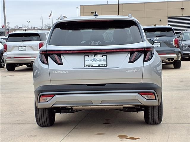 2025 Hyundai TUCSON Hybrid Vehicle Photo in Peoria, IL 61615