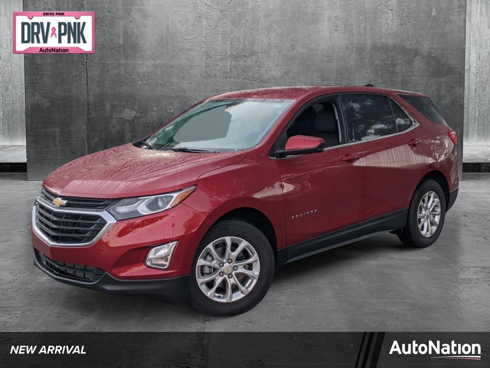 2020 Chevrolet Equinox Vehicle Photo in PEMBROKE PINES, FL 33024-6534