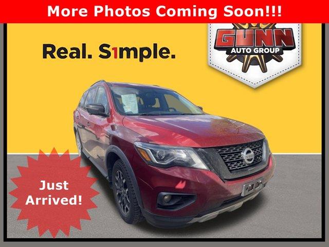 2020 Nissan Pathfinder Vehicle Photo in SELMA, TX 78154-1460