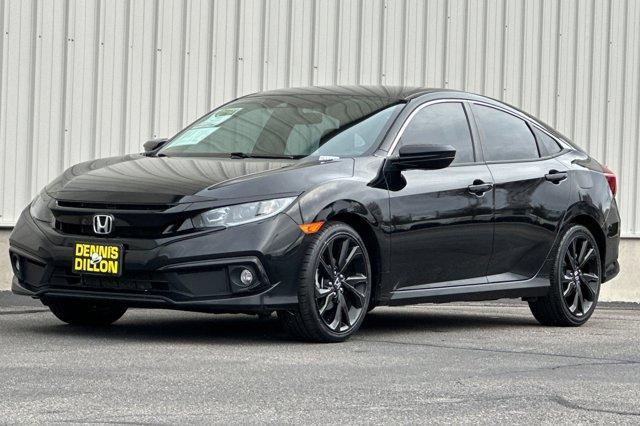 2021 Honda Civic Sedan Vehicle Photo in BOISE, ID 83705-3761