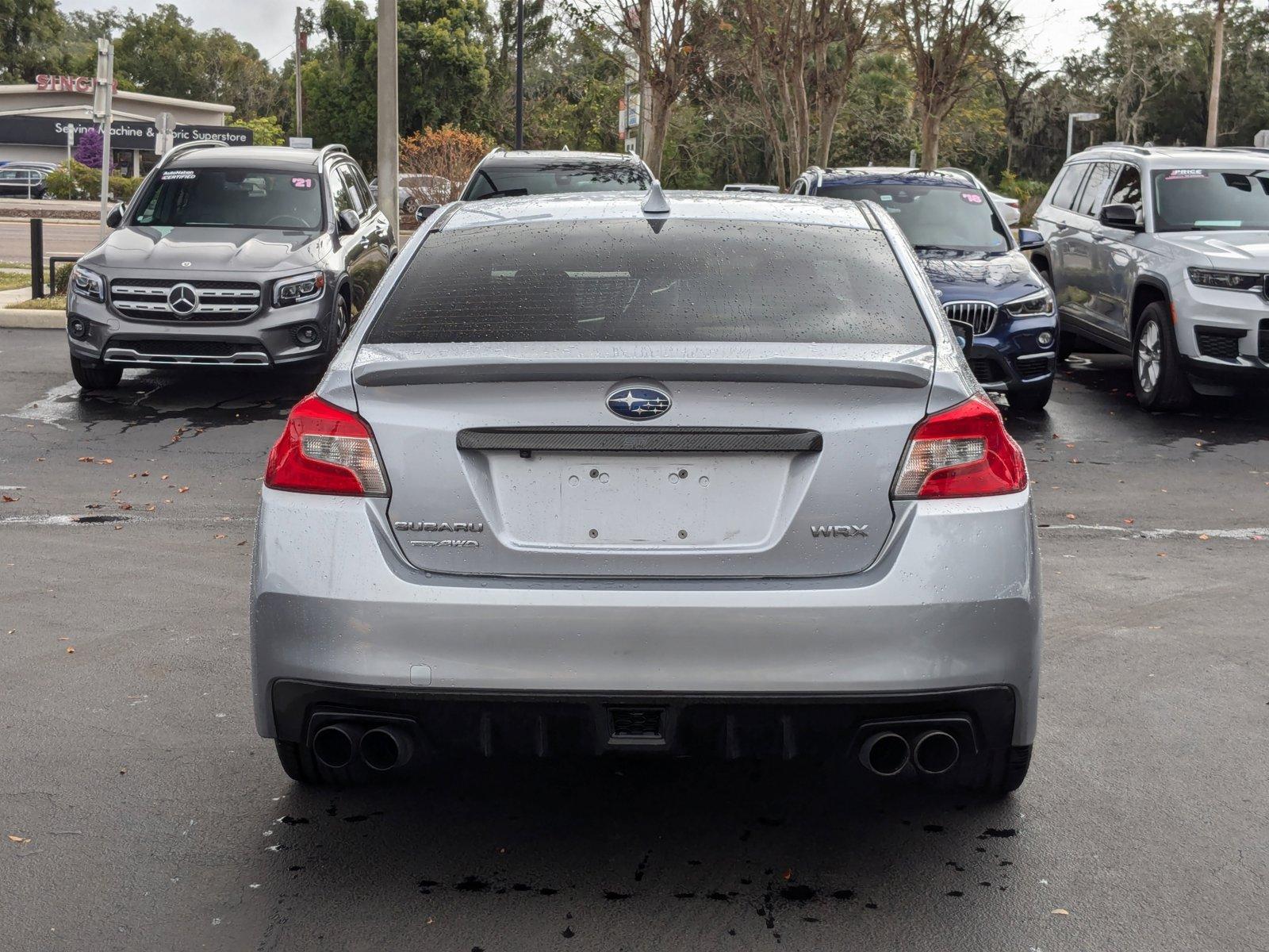 2018 Subaru WRX Vehicle Photo in Maitland, FL 32751