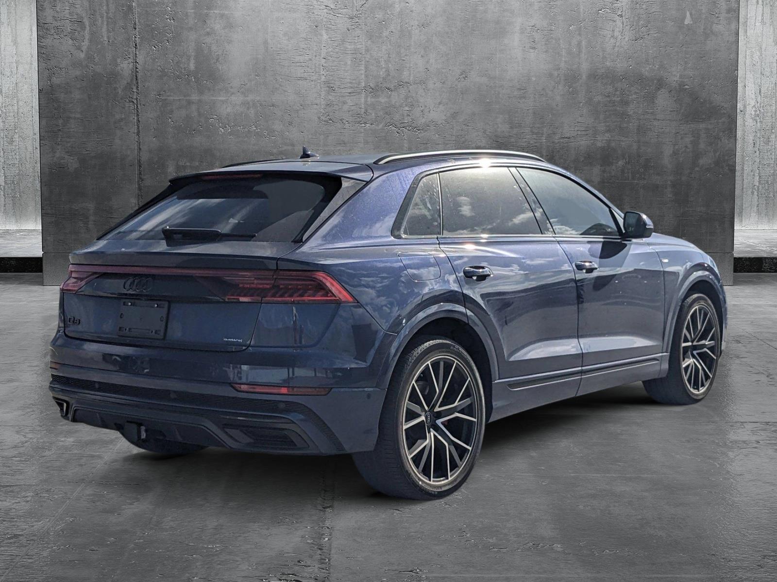 2021 Audi Q8 Vehicle Photo in MIAMI, FL 33172-3015