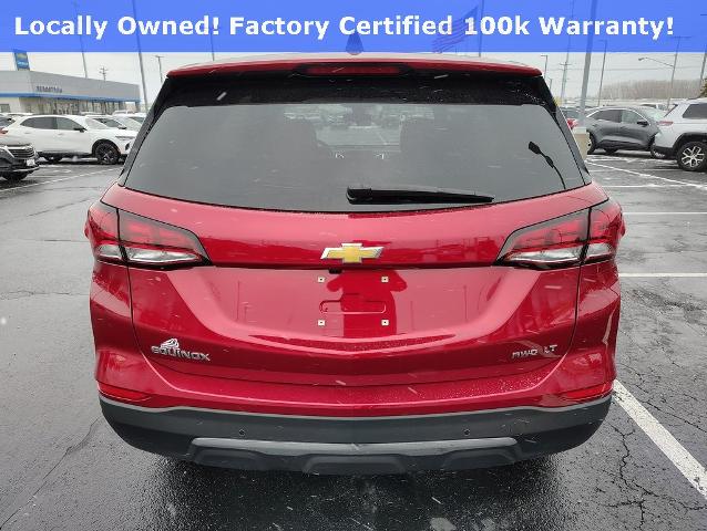 2022 Chevrolet Equinox Vehicle Photo in GREEN BAY, WI 54304-5303