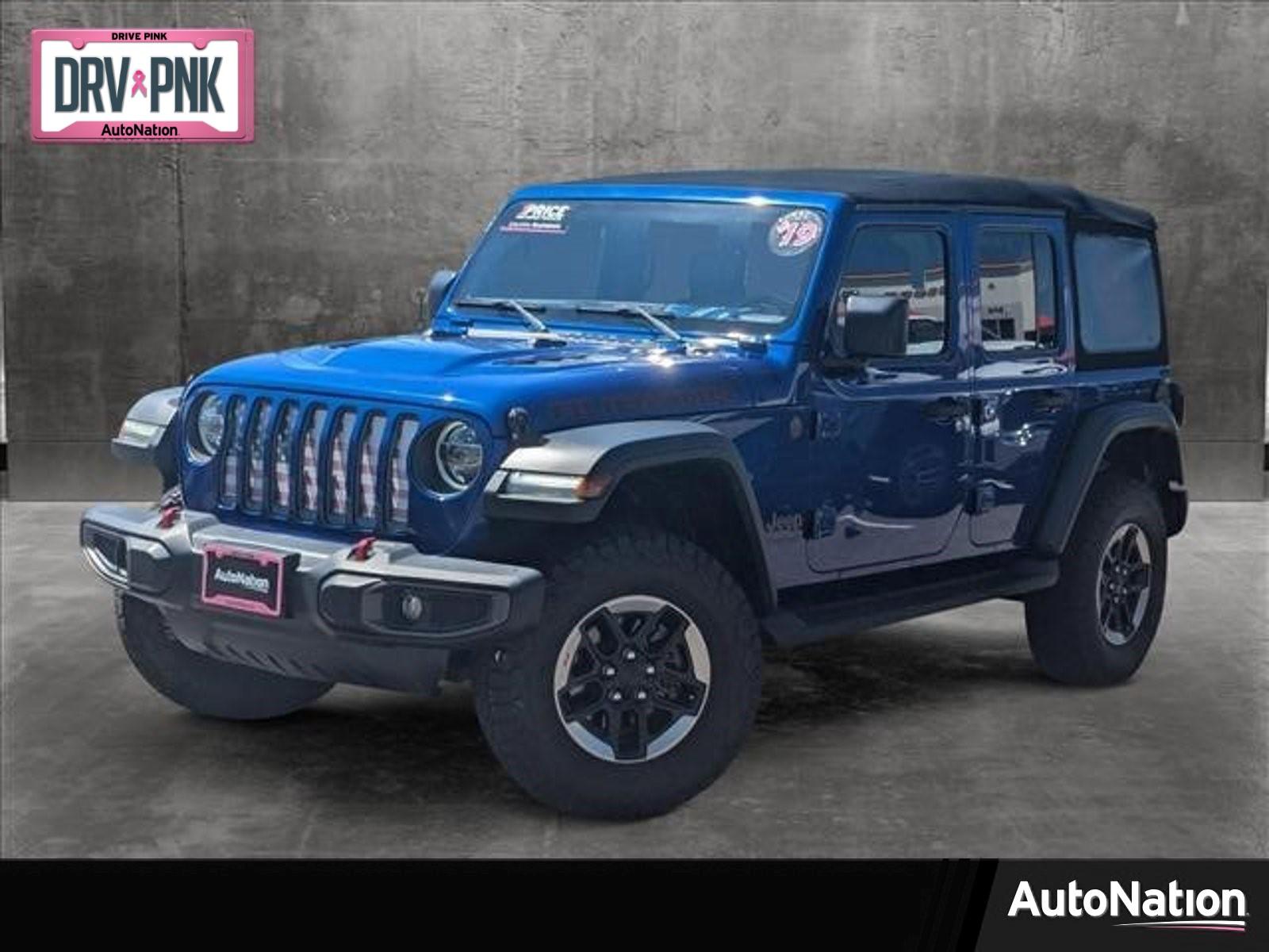 2019 Jeep Wrangler Unlimited Vehicle Photo in CLEARWATER, FL 33764-7163