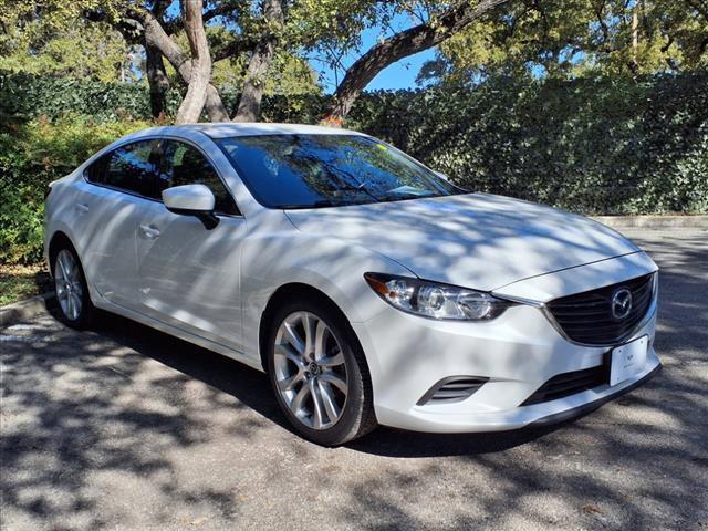 2017 Mazda6 Vehicle Photo in SAN ANTONIO, TX 78230-1001