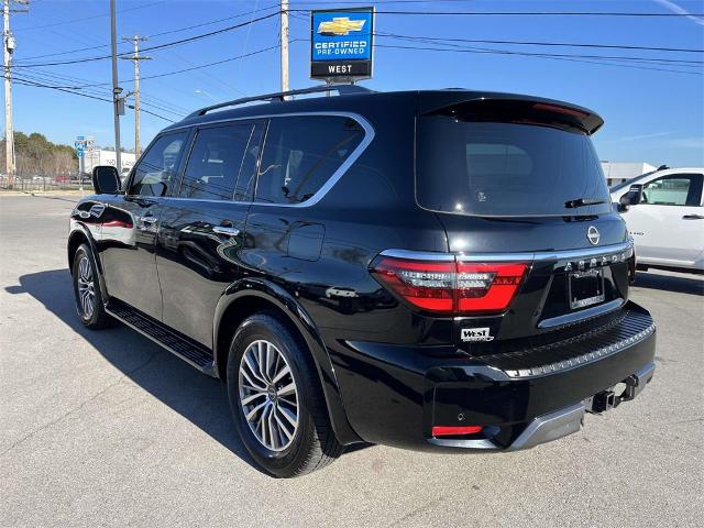 2022 Nissan Armada Vehicle Photo in ALCOA, TN 37701-3235