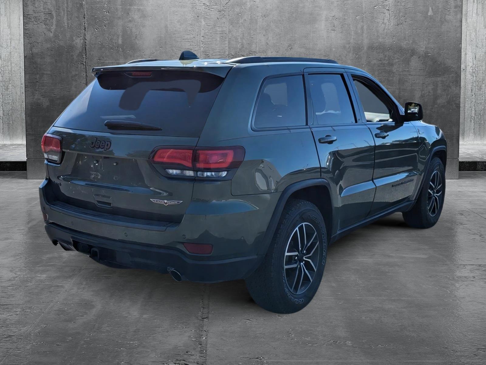 2021 Jeep Grand Cherokee Vehicle Photo in Panama City, FL 32401