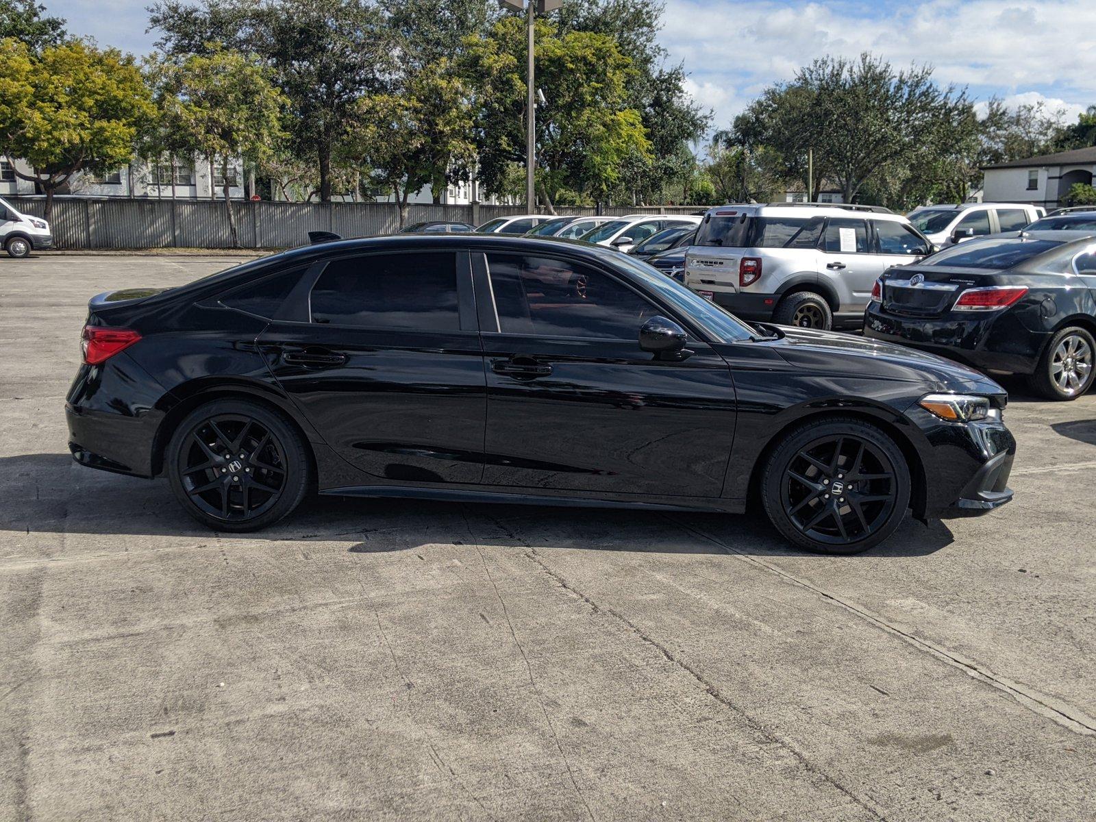 2022 Honda Civic Sedan Vehicle Photo in PEMBROKE PINES, FL 33024-6534