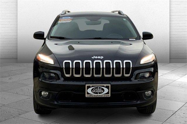 2015 Jeep Cherokee Vehicle Photo in TOPEKA, KS 66609-0000