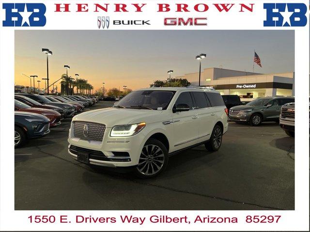 2020 Lincoln Navigator Vehicle Photo in GILBERT, AZ 85297-0402