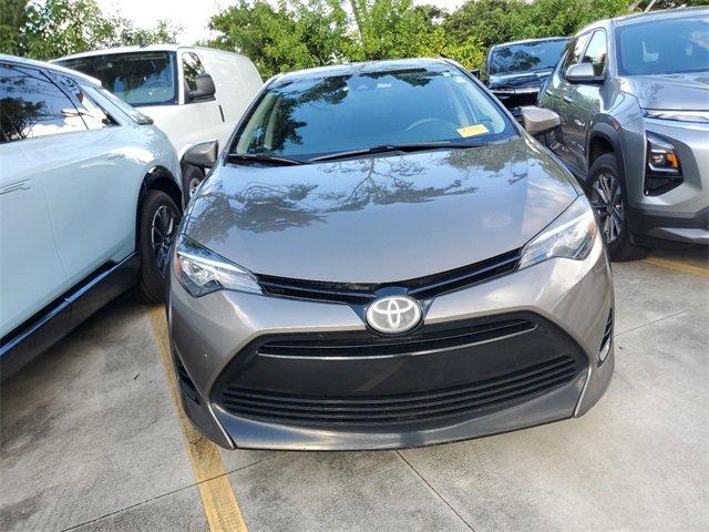 2017 Toyota Corolla Vehicle Photo in SUNRISE, FL 33323-3202