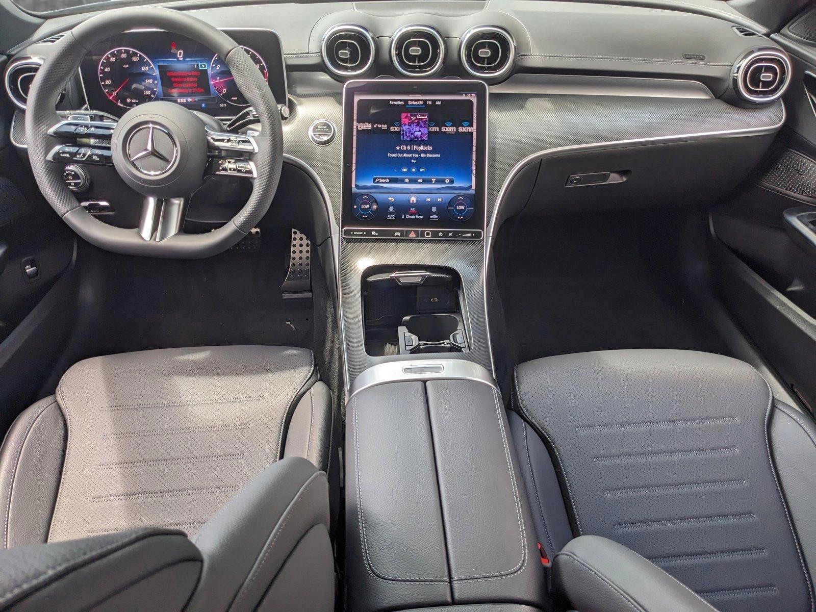 2024 Mercedes-Benz C-Class Vehicle Photo in Pembroke Pines , FL 33027