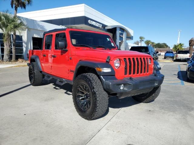 2020 Jeep Gladiator Vehicle Photo in LAFAYETTE, LA 70503-4541