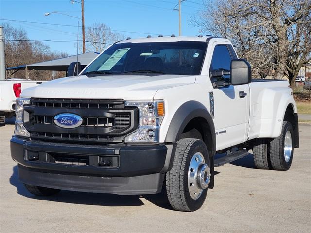 2021 Ford Super Duty F-450 DRW Vehicle Photo in GAINESVILLE, TX 76240-2013