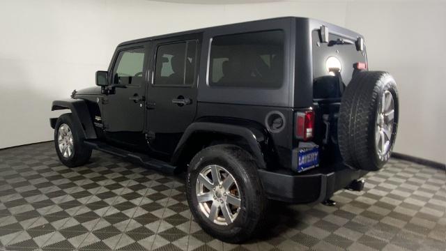 2013 Jeep Wrangler Unlimited Vehicle Photo in ALLIANCE, OH 44601-4622