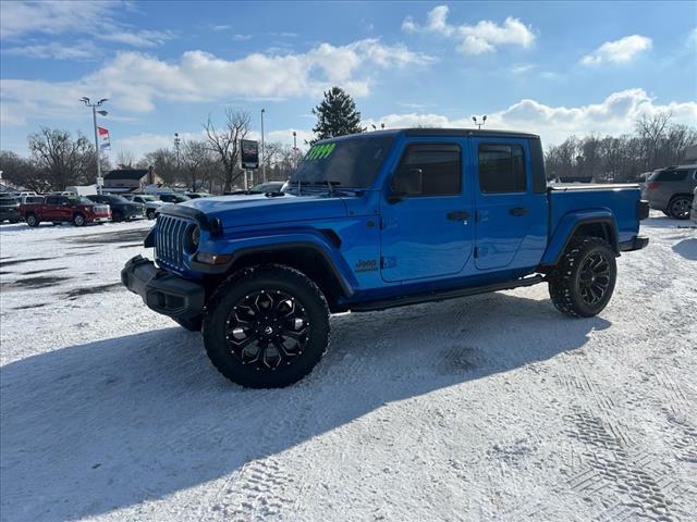 Used 2021 Jeep Gladiator 80TH with VIN 1C6HJTAG0ML536634 for sale in Richmond, IN