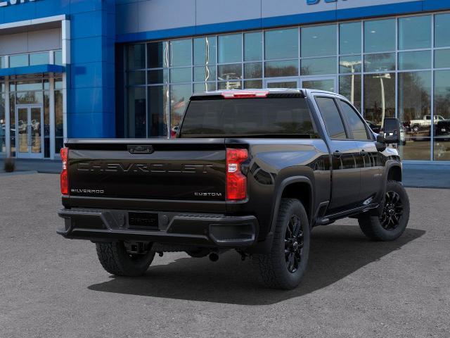 2025 Chevrolet Silverado 2500 HD Vehicle Photo in NEENAH, WI 54956-2243