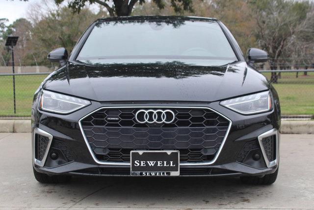 2022 Audi A4 Sedan Vehicle Photo in HOUSTON, TX 77090