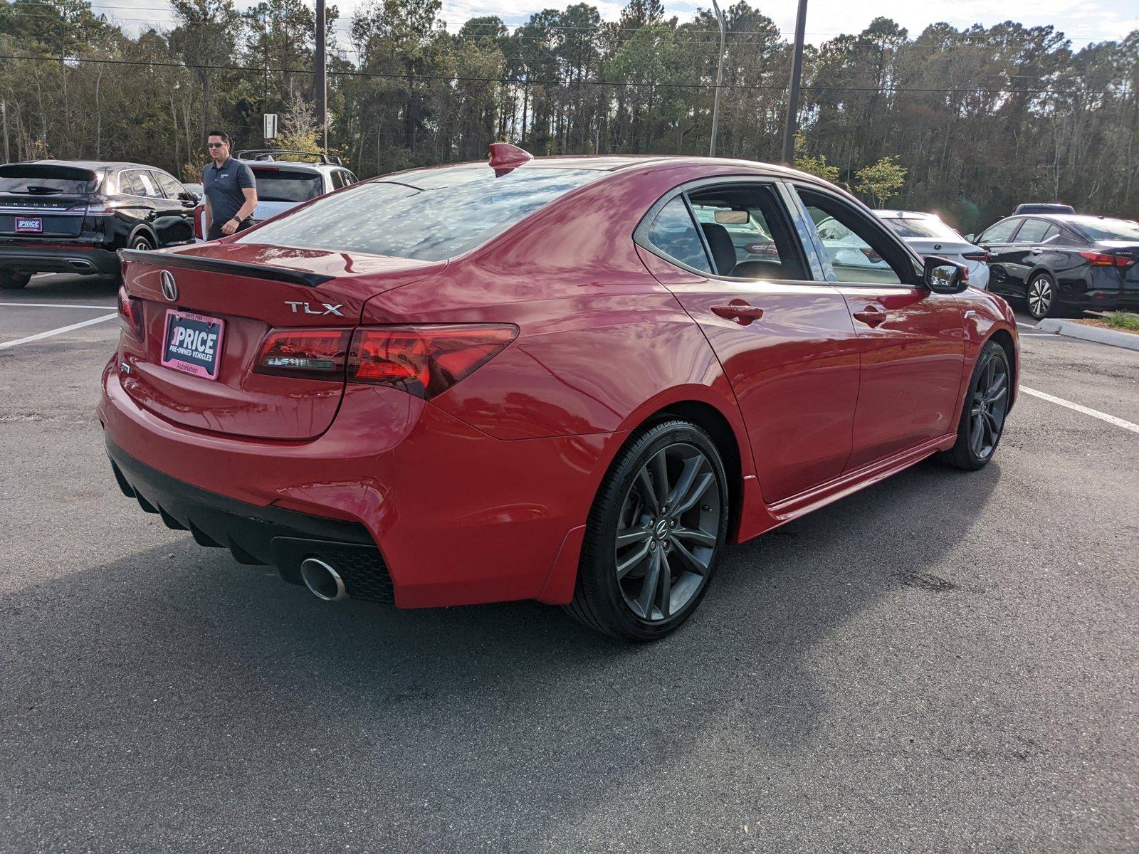 2019 Acura TLX Vehicle Photo in Maitland, FL 32751