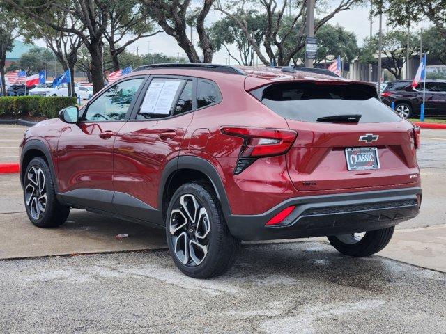 2024 Chevrolet Trax Vehicle Photo in SUGAR LAND, TX 77478-0000