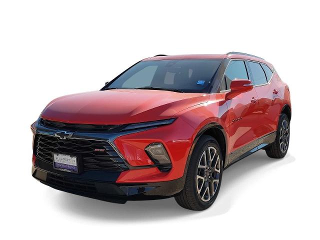 2025 Chevrolet Blazer Vehicle Photo in ODESSA, TX 79762-8186