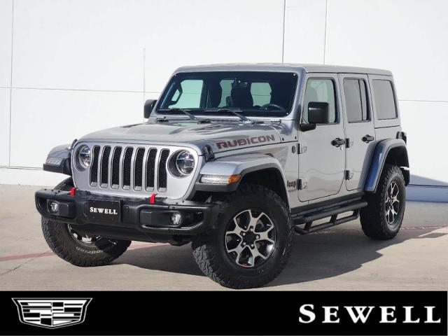 2018 Jeep Wrangler Unlimited Vehicle Photo in GRAPEVINE, TX 76051-8302